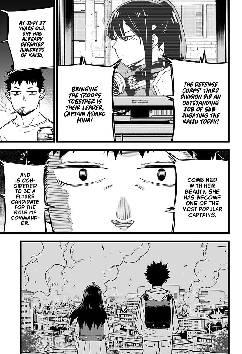 Read Kaiju No. 8 chapter 1.1 image 12 on Lezhin