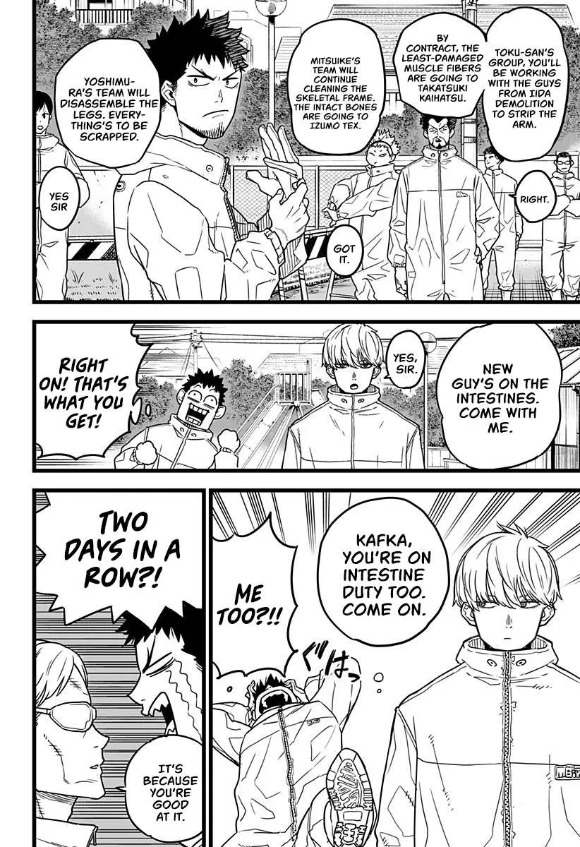 Read Kaiju No. 8 chapter 1.1 image 19 on Lezhin