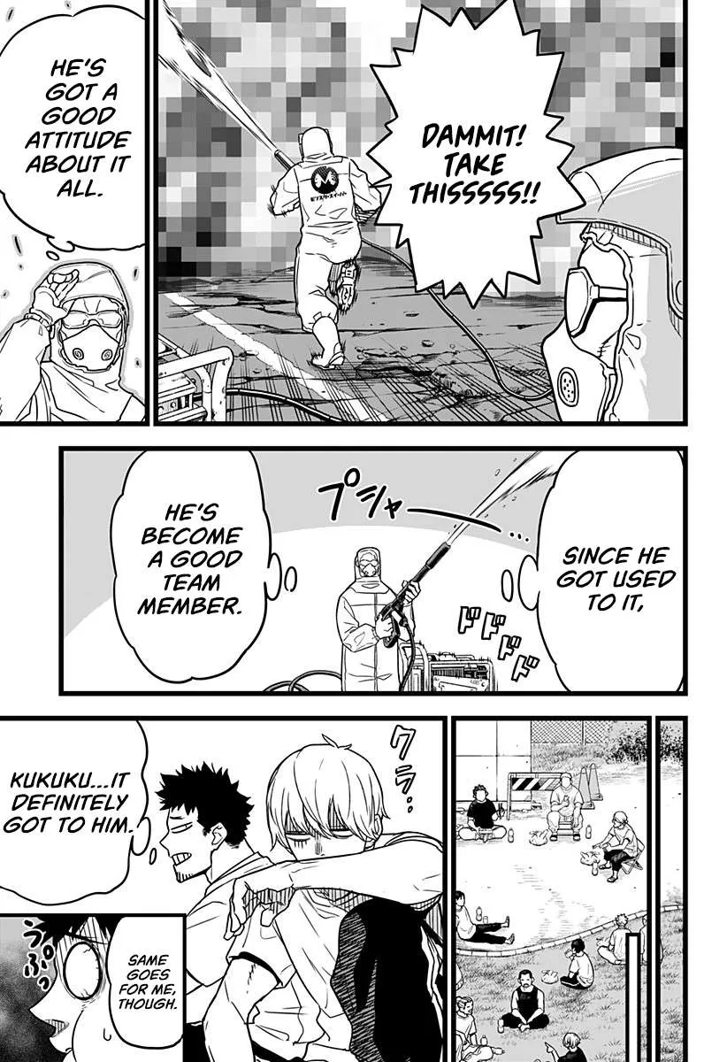 Read Kaiju No. 8 chapter 1.1 image 20 on Lezhin