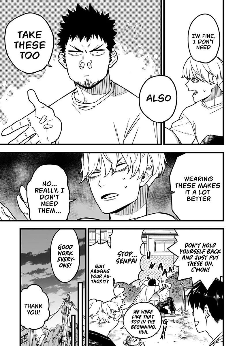 Read Kaiju No. 8 chapter 1.1 image 22 on Lezhin