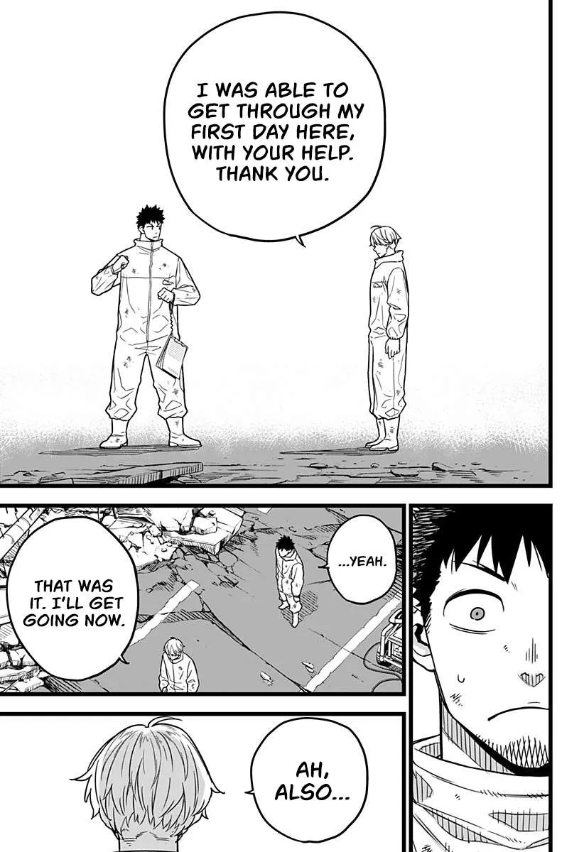 Read Kaiju No. 8 chapter 1.1 image 24 on Lezhin