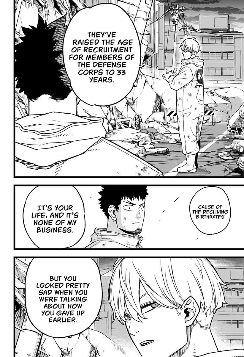 Read Kaiju No. 8 chapter 1.1 image 25 on Lezhin