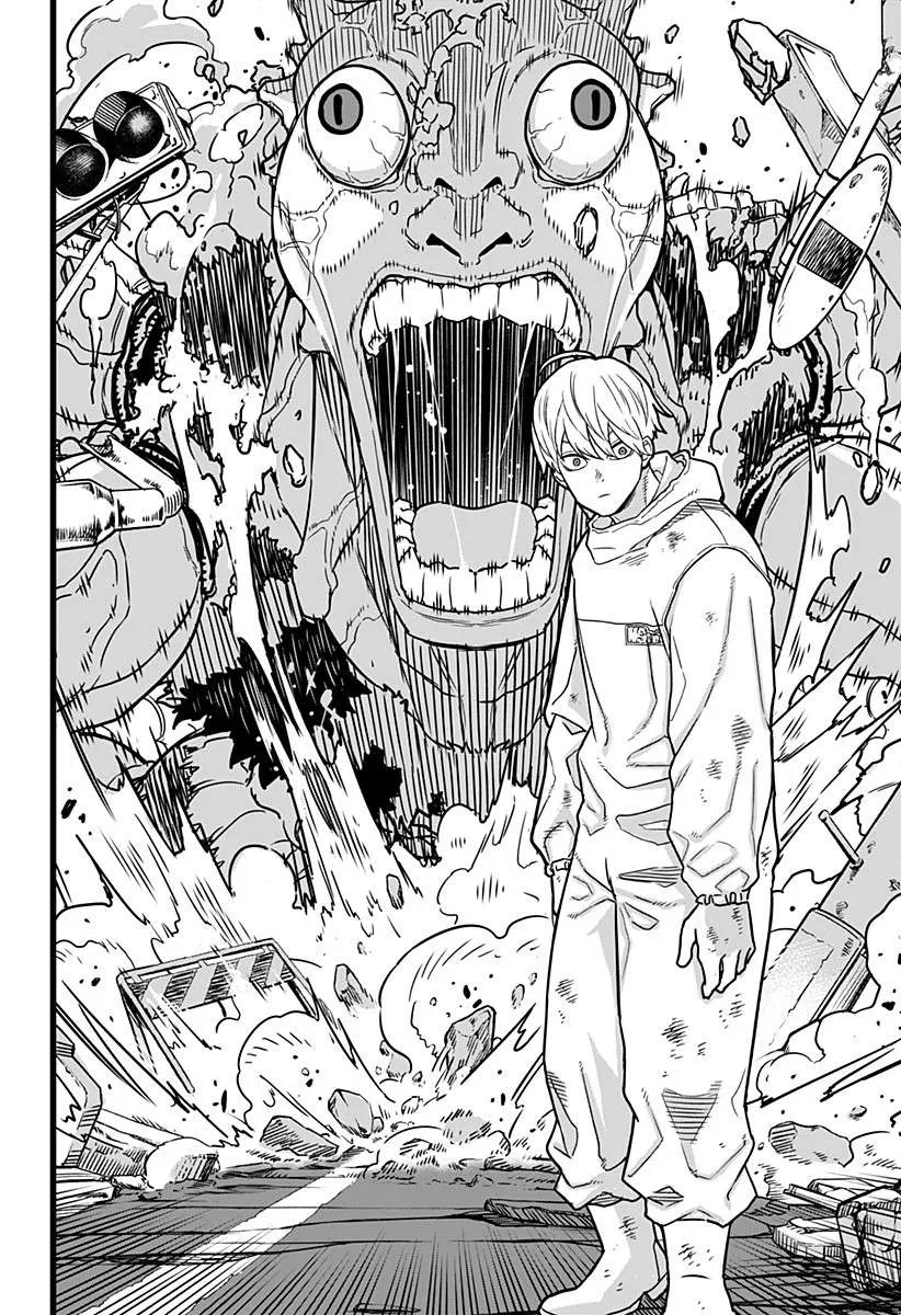 Read Kaiju No. 8 chapter 1.1 image 27 on Lezhin