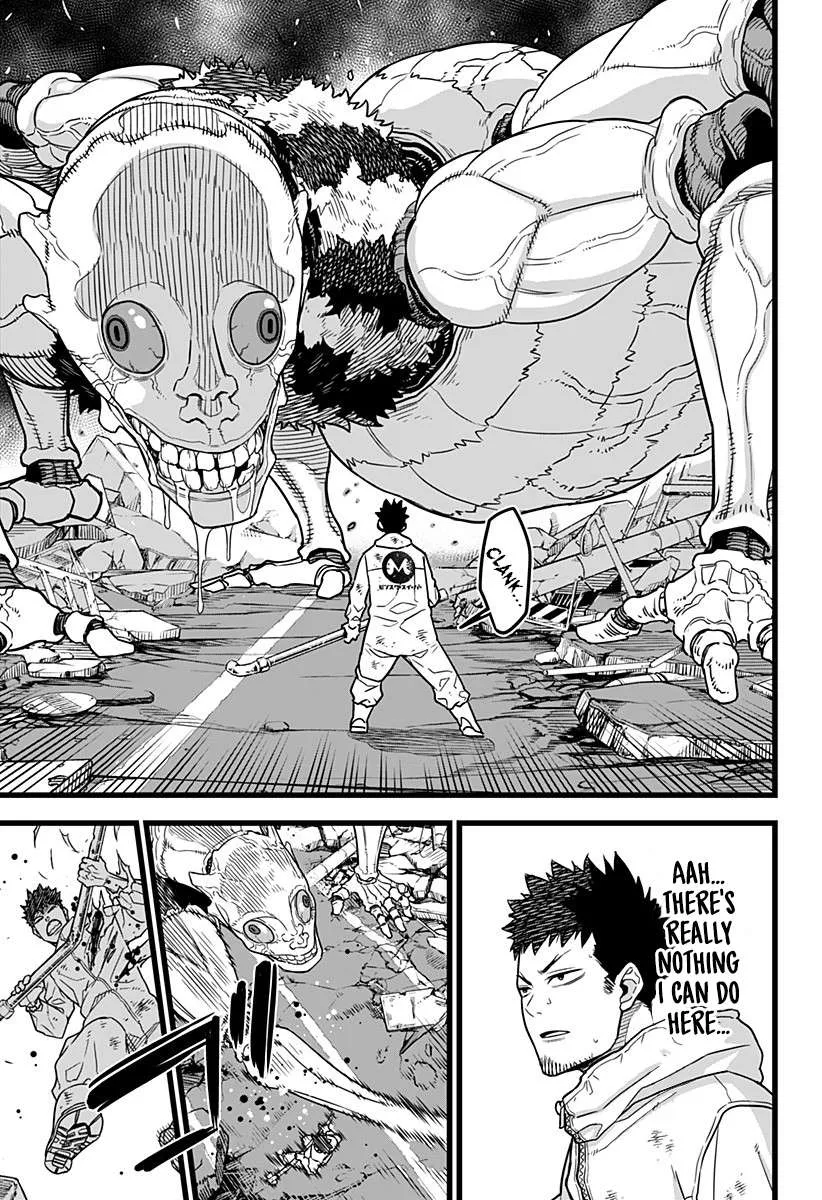 Read Kaiju No. 8 chapter 1.1 image 32 on Lezhin