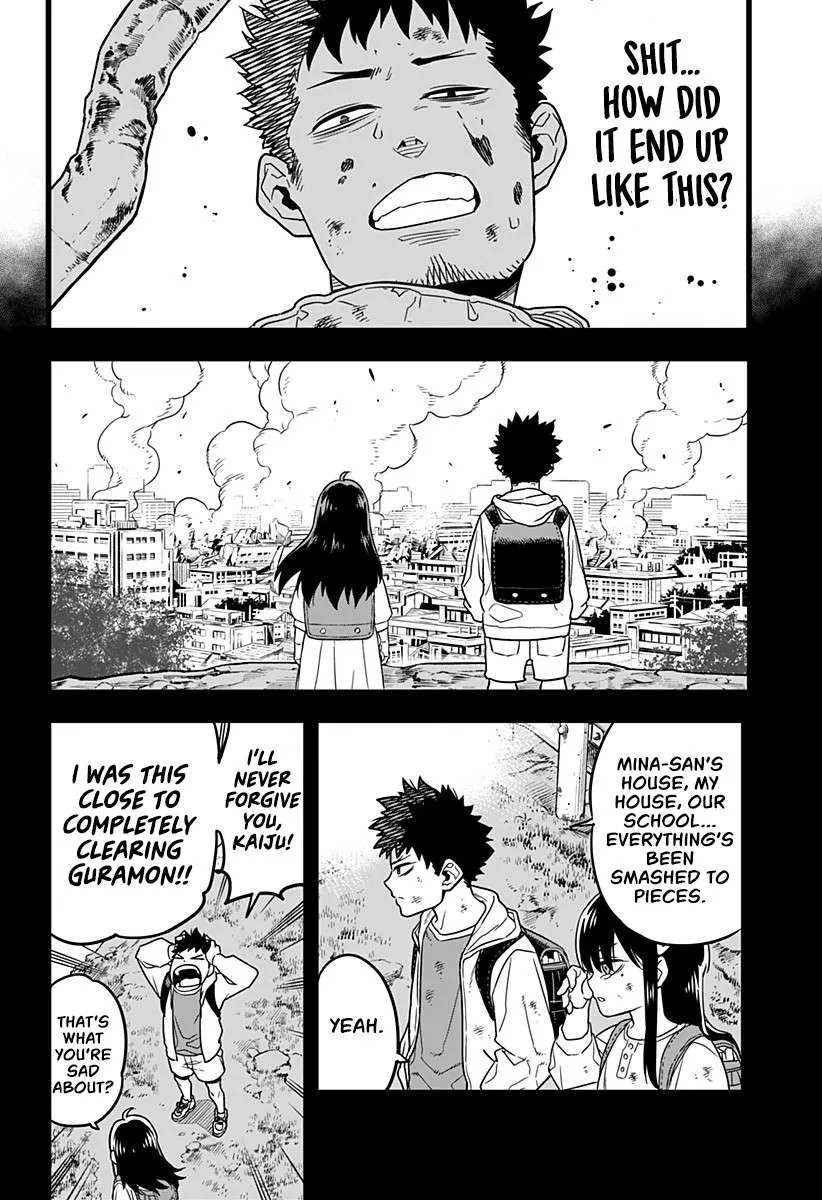 Read Kaiju No. 8 chapter 1.1 image 33 on Lezhin