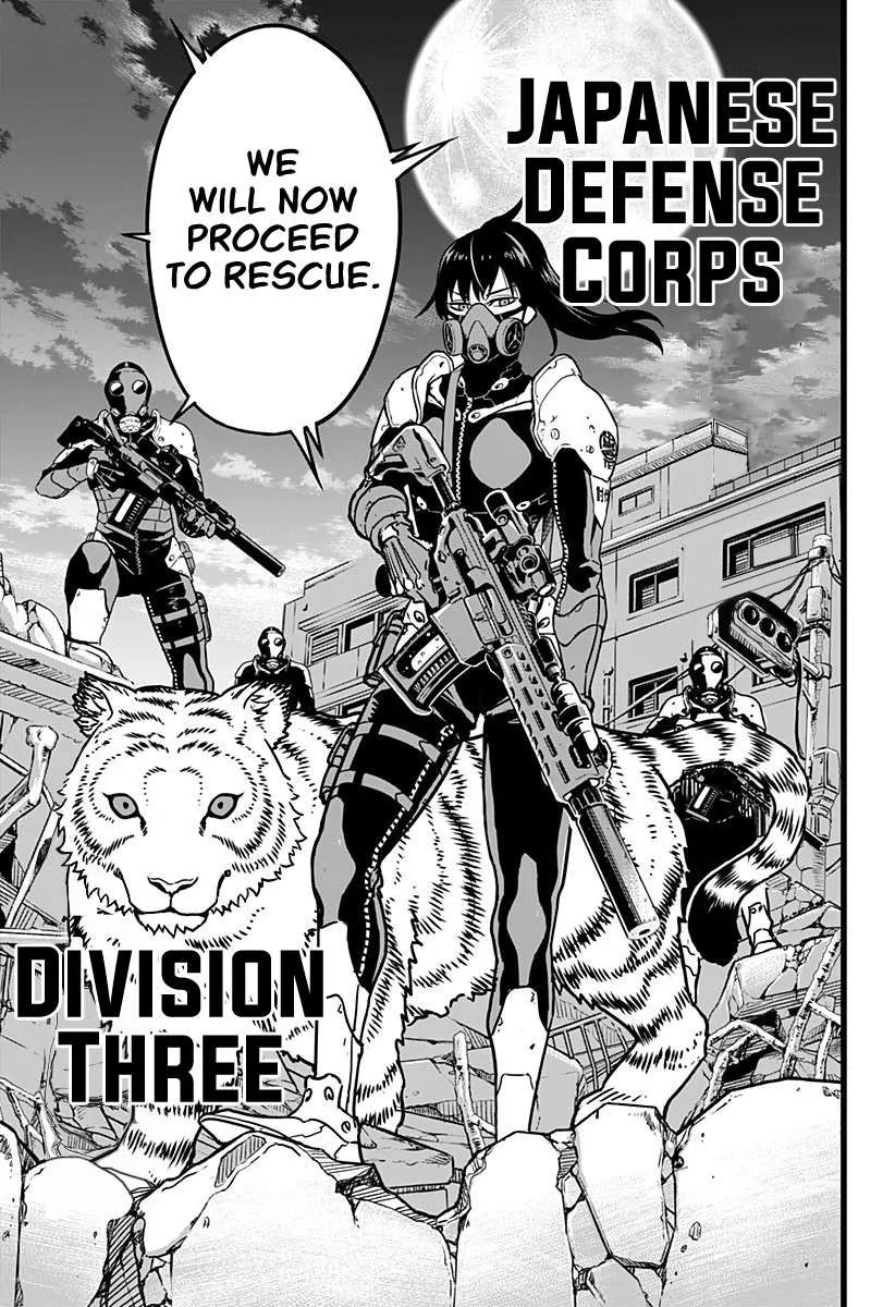 Read Kaiju No. 8 chapter 1.1 image 41 on Lezhin