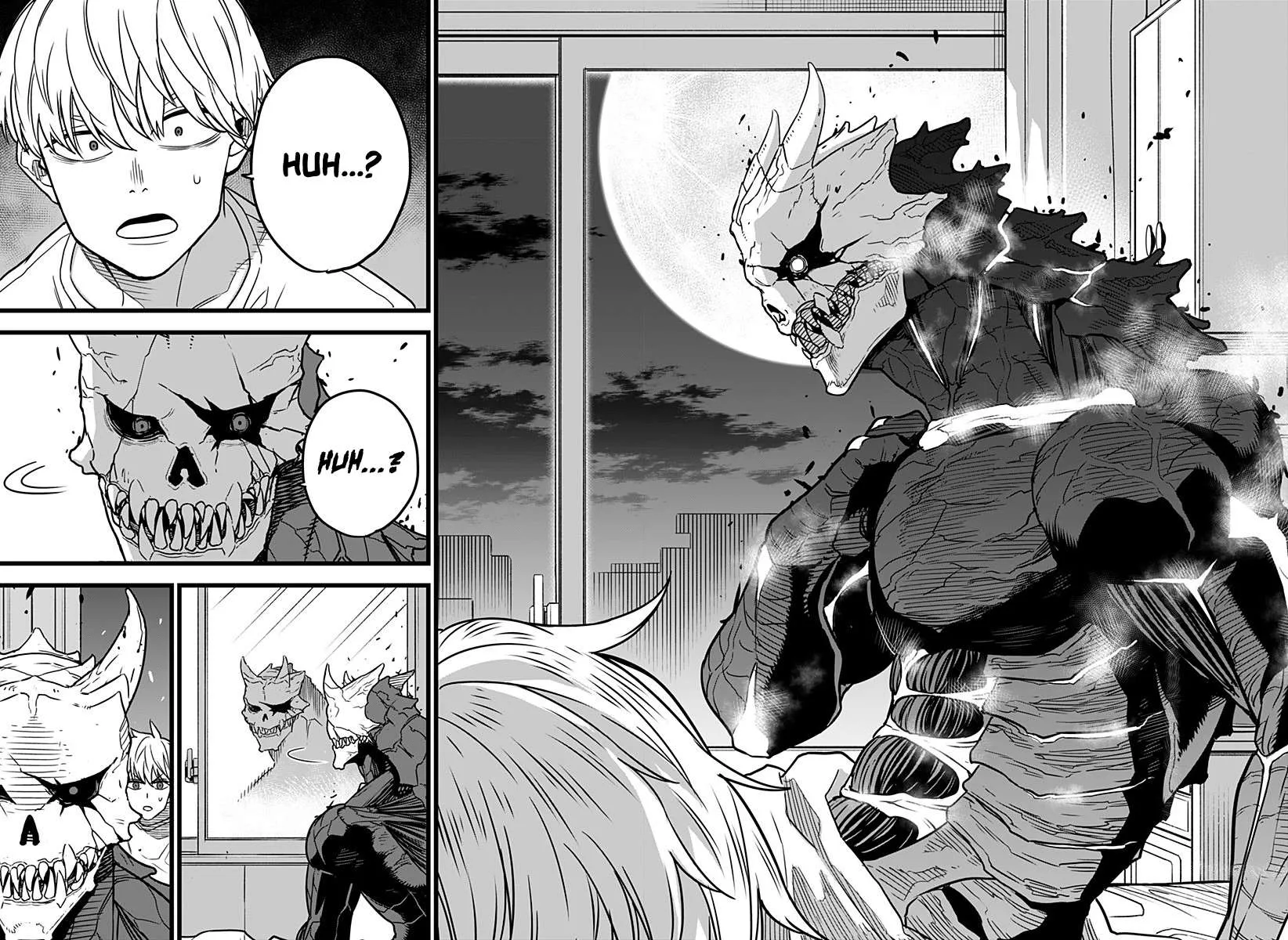 Read Kaiju No. 8 chapter 1.1 image 50 on Lezhin