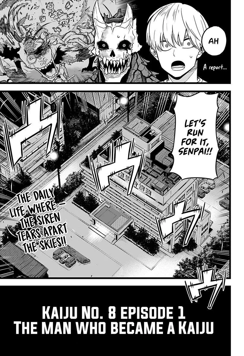Read Kaiju No. 8 chapter 1.1 image 52 on Lezhin