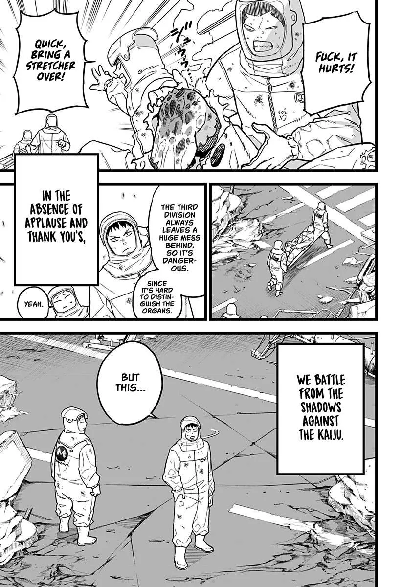 Read Kaiju No. 8 chapter 1.1 image 7 on Lezhin
