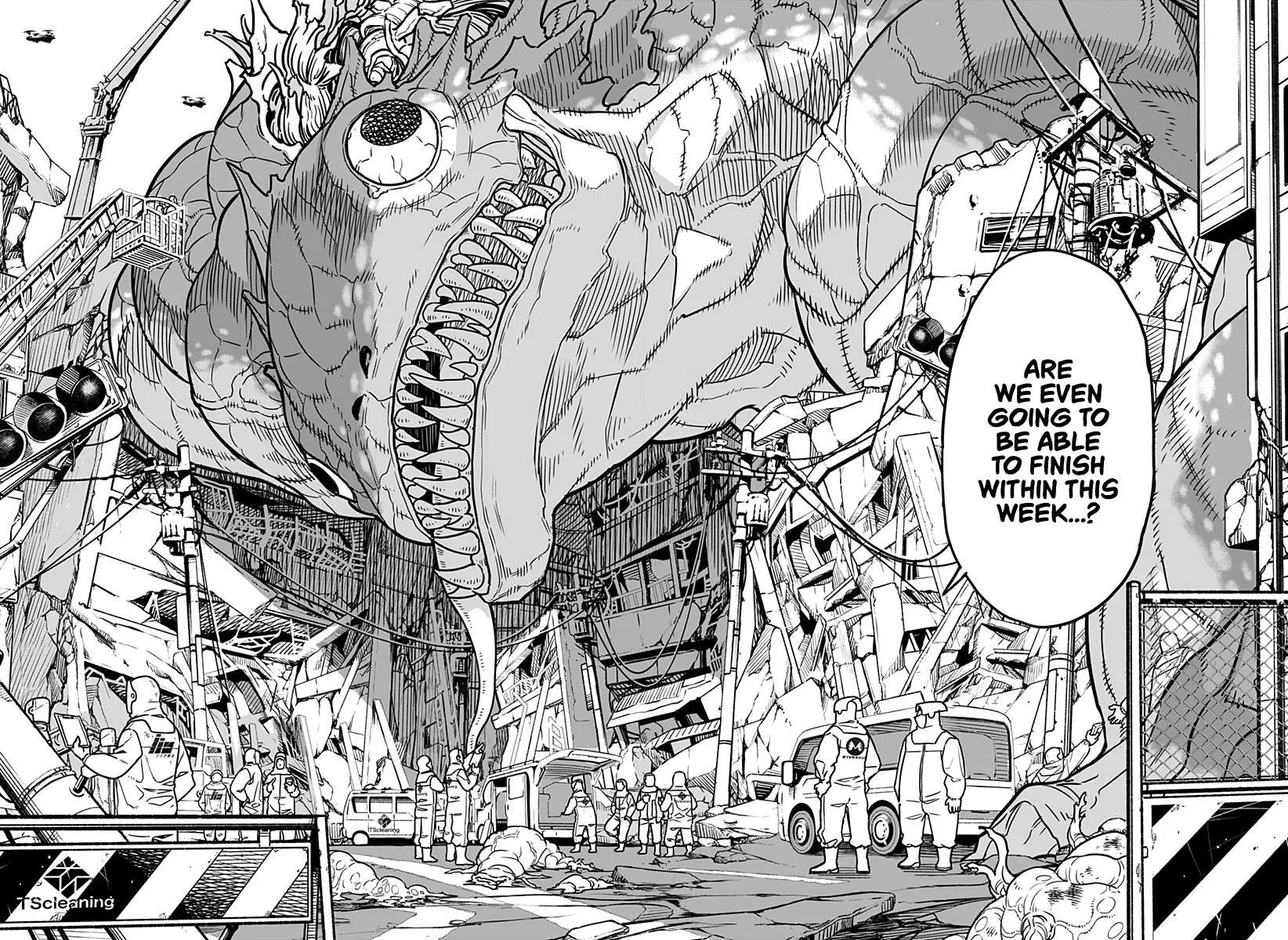 Read Kaiju No. 8 chapter 1.1 image 8 on Lezhin
