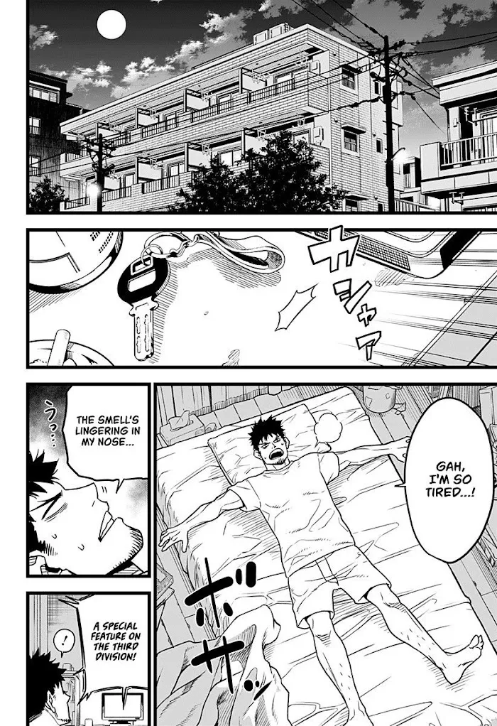 Read Kaiju No. 8 chapter 1 image 10 on Lezhin