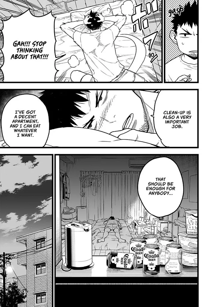 Read Kaiju No. 8 chapter 1 image 13 on Lezhin