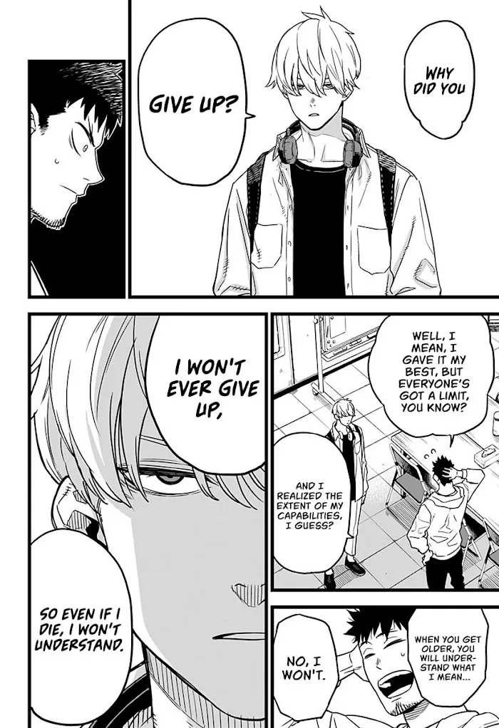 Read Kaiju No. 8 chapter 1 image 16 on Lezhin