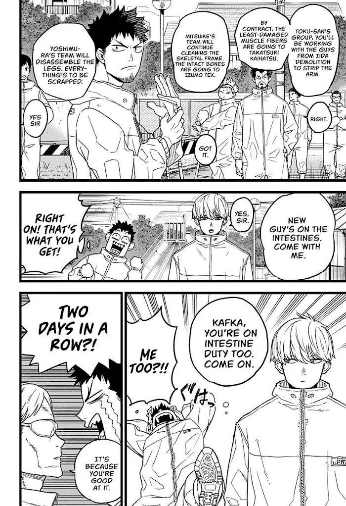 Read Kaiju No. 8 chapter 1 image 18 on Lezhin