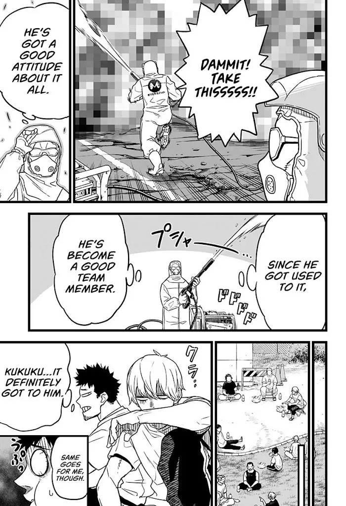 Read Kaiju No. 8 chapter 1 image 19 on Lezhin