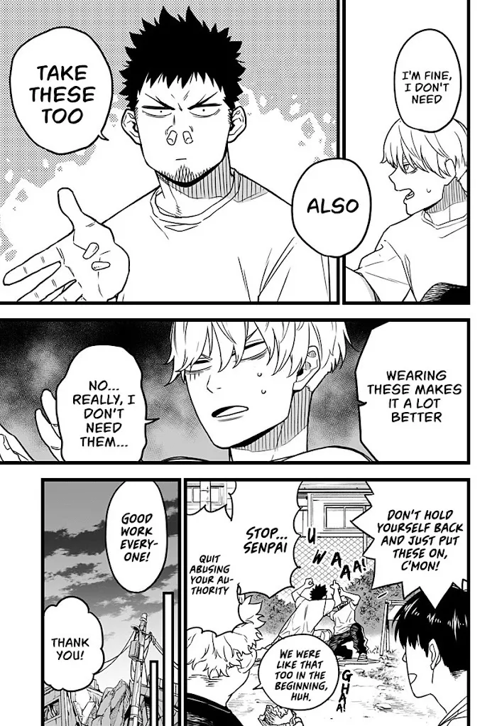 Read Kaiju No. 8 chapter 1 image 21 on Lezhin