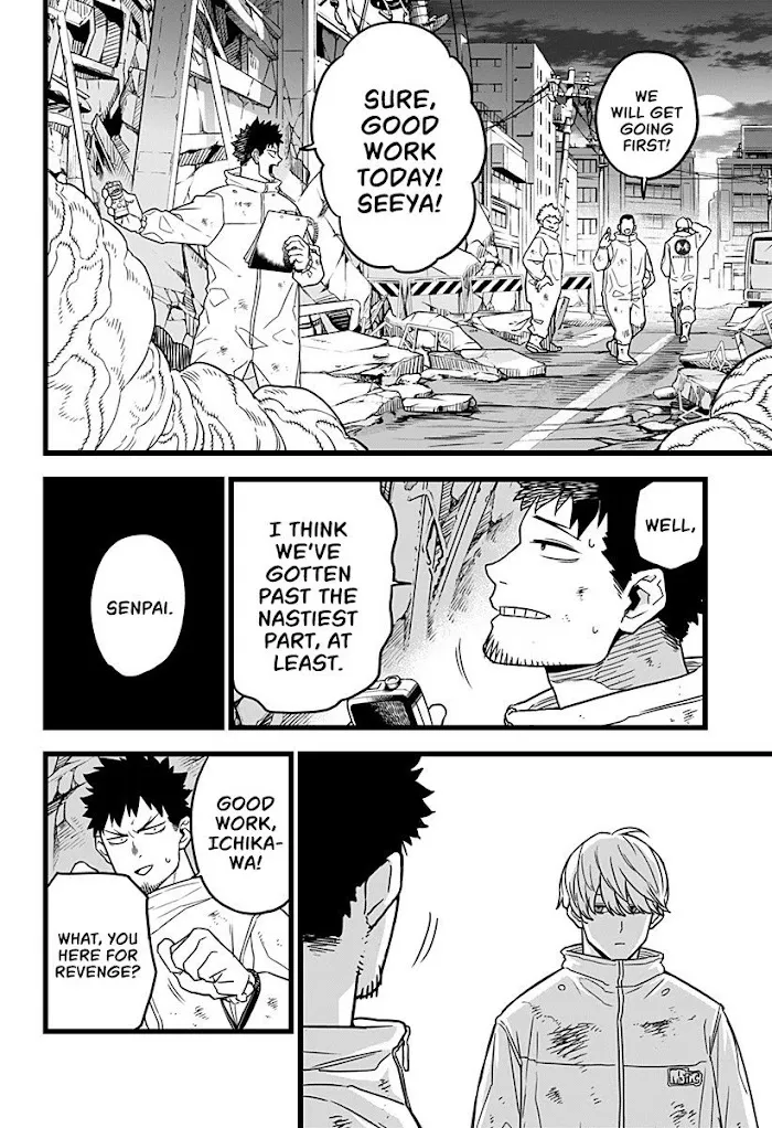 Read Kaiju No. 8 chapter 1 image 22 on Lezhin