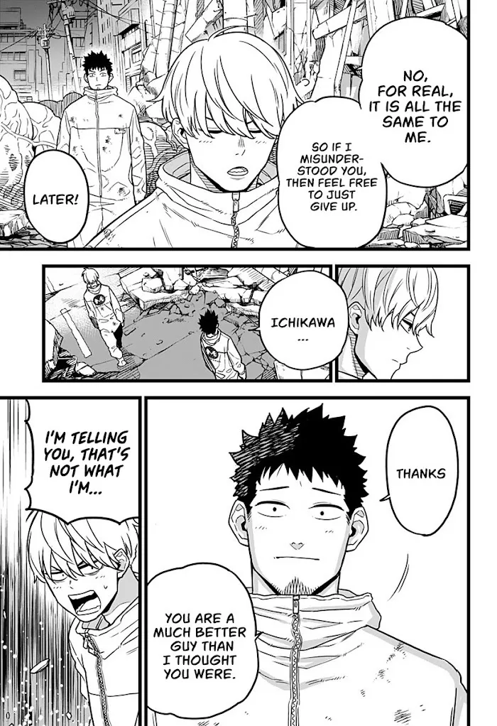 Read Kaiju No. 8 chapter 1 image 25 on Lezhin