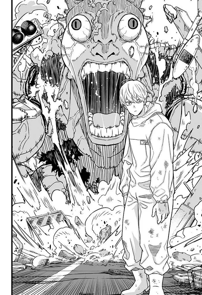 Read Kaiju No. 8 chapter 1 image 26 on Lezhin