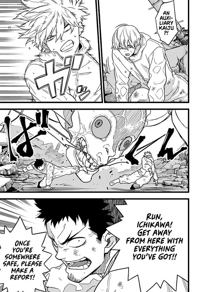 Read Kaiju No. 8 chapter 1 image 29 on Lezhin