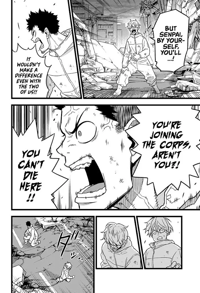 Read Kaiju No. 8 chapter 1 image 30 on Lezhin