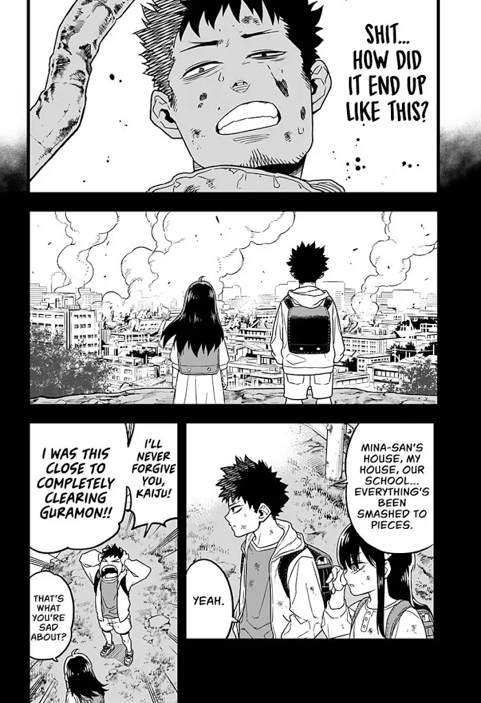 Read Kaiju No. 8 chapter 1 image 32 on Lezhin