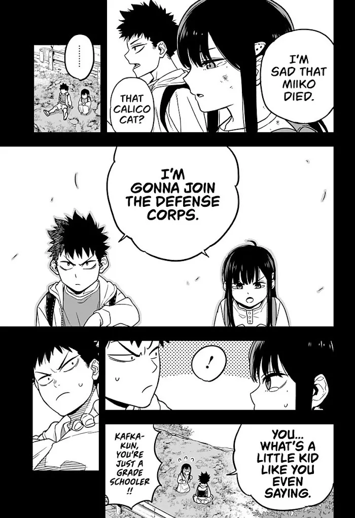 Read Kaiju No. 8 chapter 1 image 33 on Lezhin