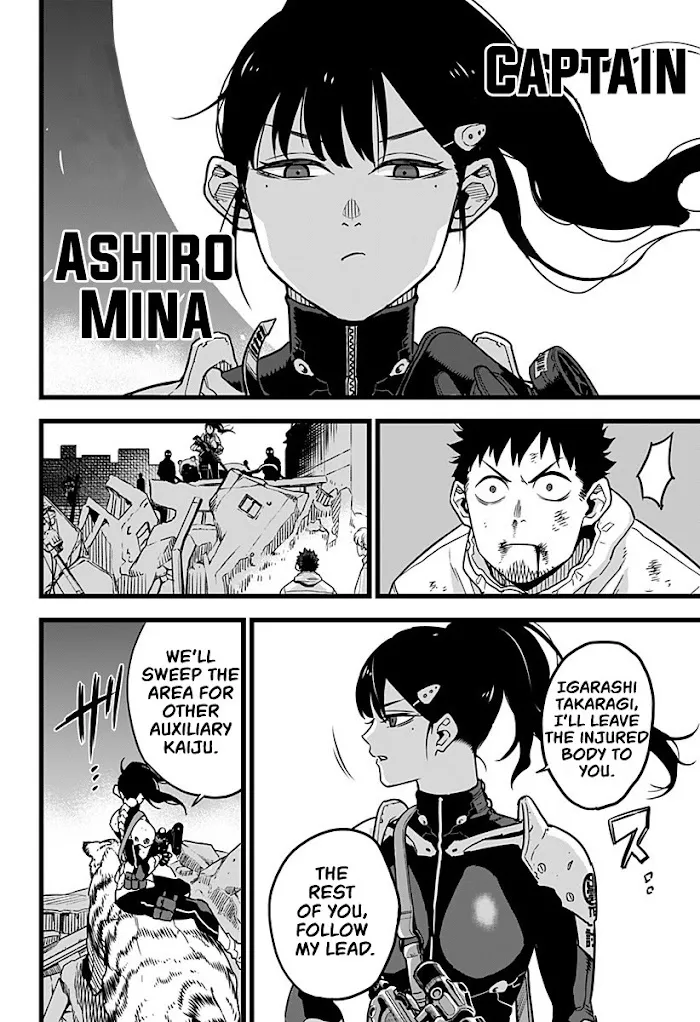 Read Kaiju No. 8 chapter 1 image 41 on Lezhin