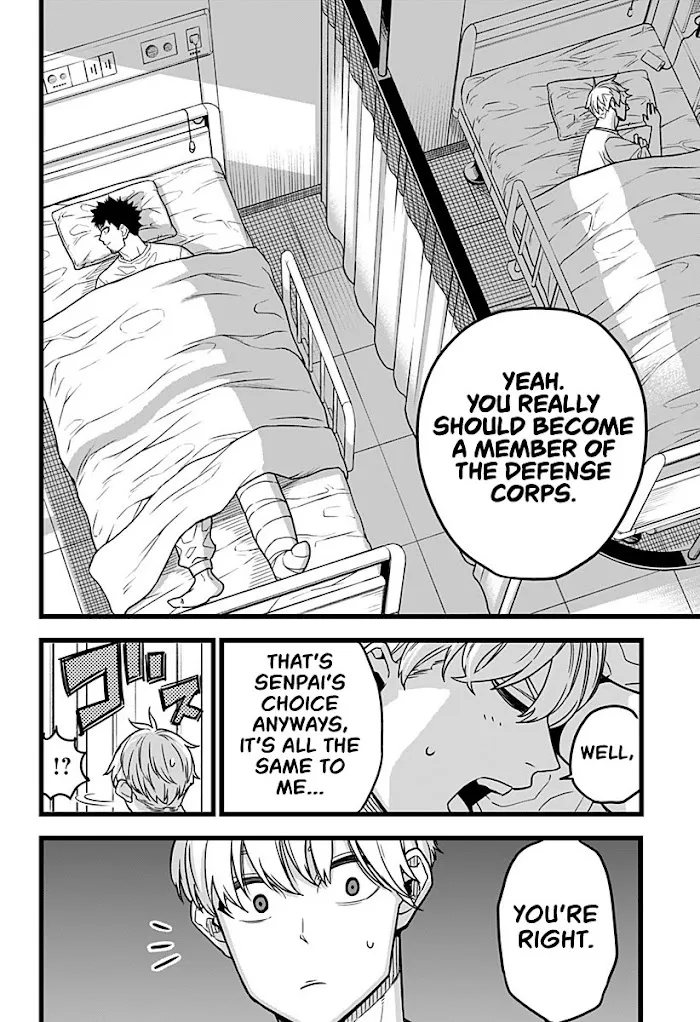 Read Kaiju No. 8 chapter 1 image 45 on Lezhin