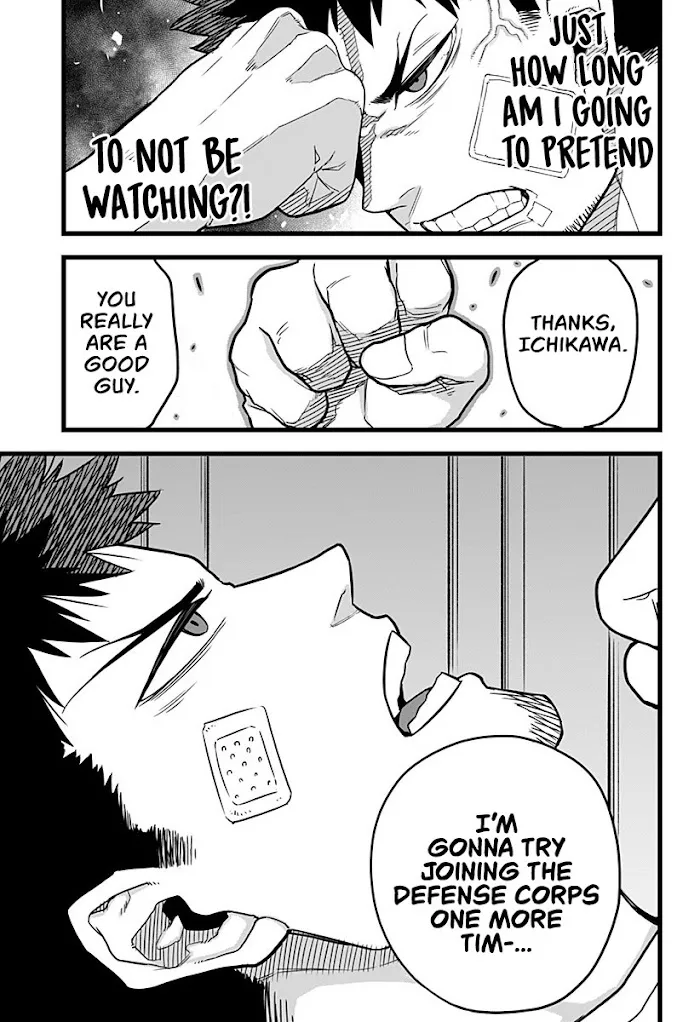 Read Kaiju No. 8 chapter 1 image 46 on Lezhin