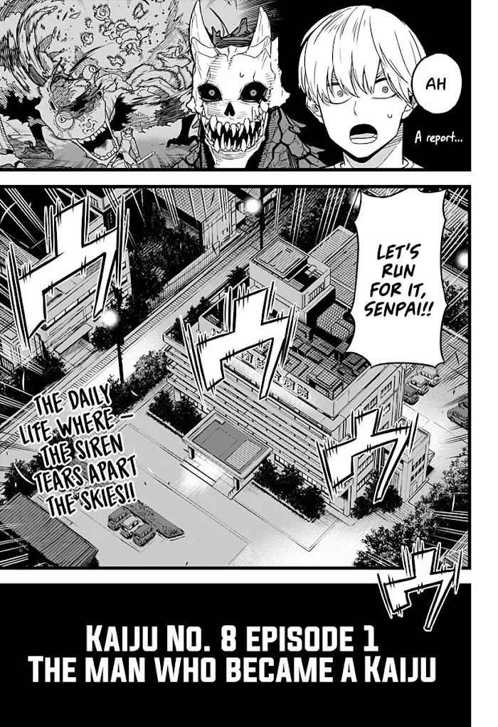 Read Kaiju No. 8 chapter 1 image 51 on Lezhin