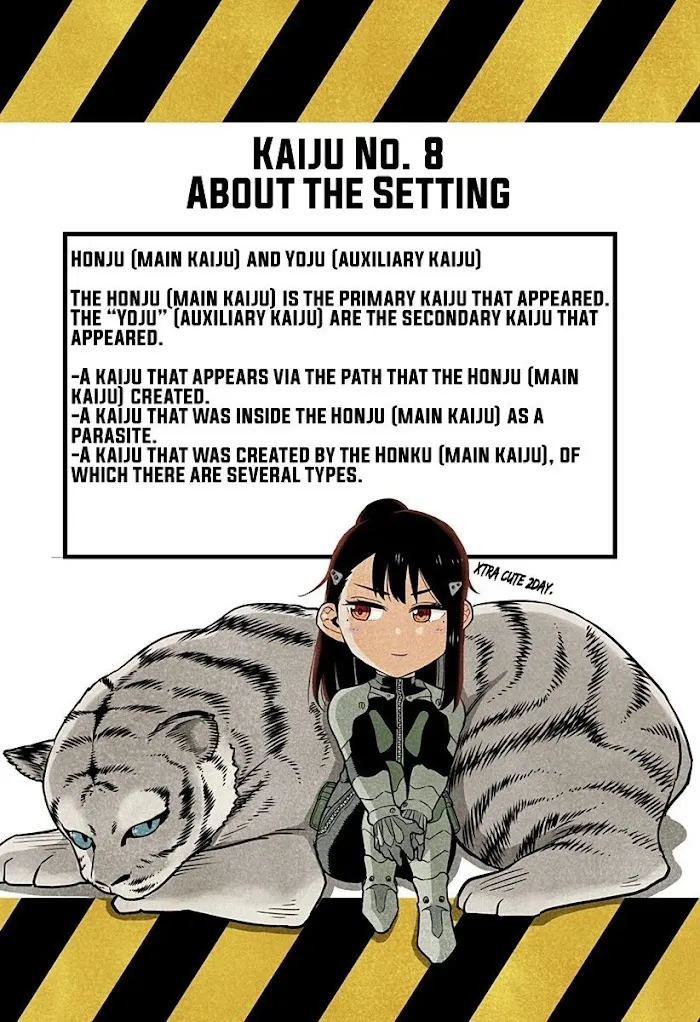 Read Kaiju No. 8 chapter 1 image 52 on Lezhin