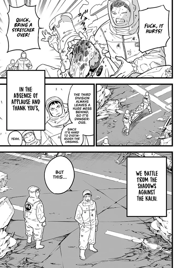 Read Kaiju No. 8 chapter 1 image 6 on Lezhin