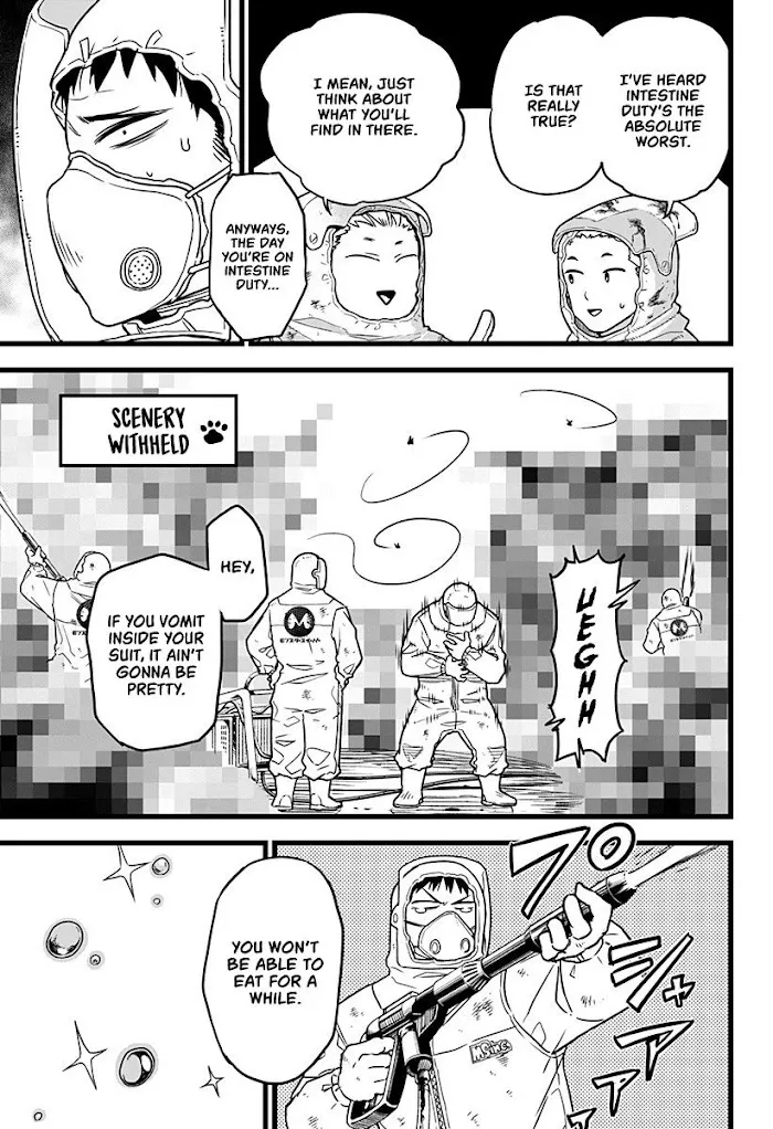 Read Kaiju No. 8 chapter 1 image 9 on Lezhin