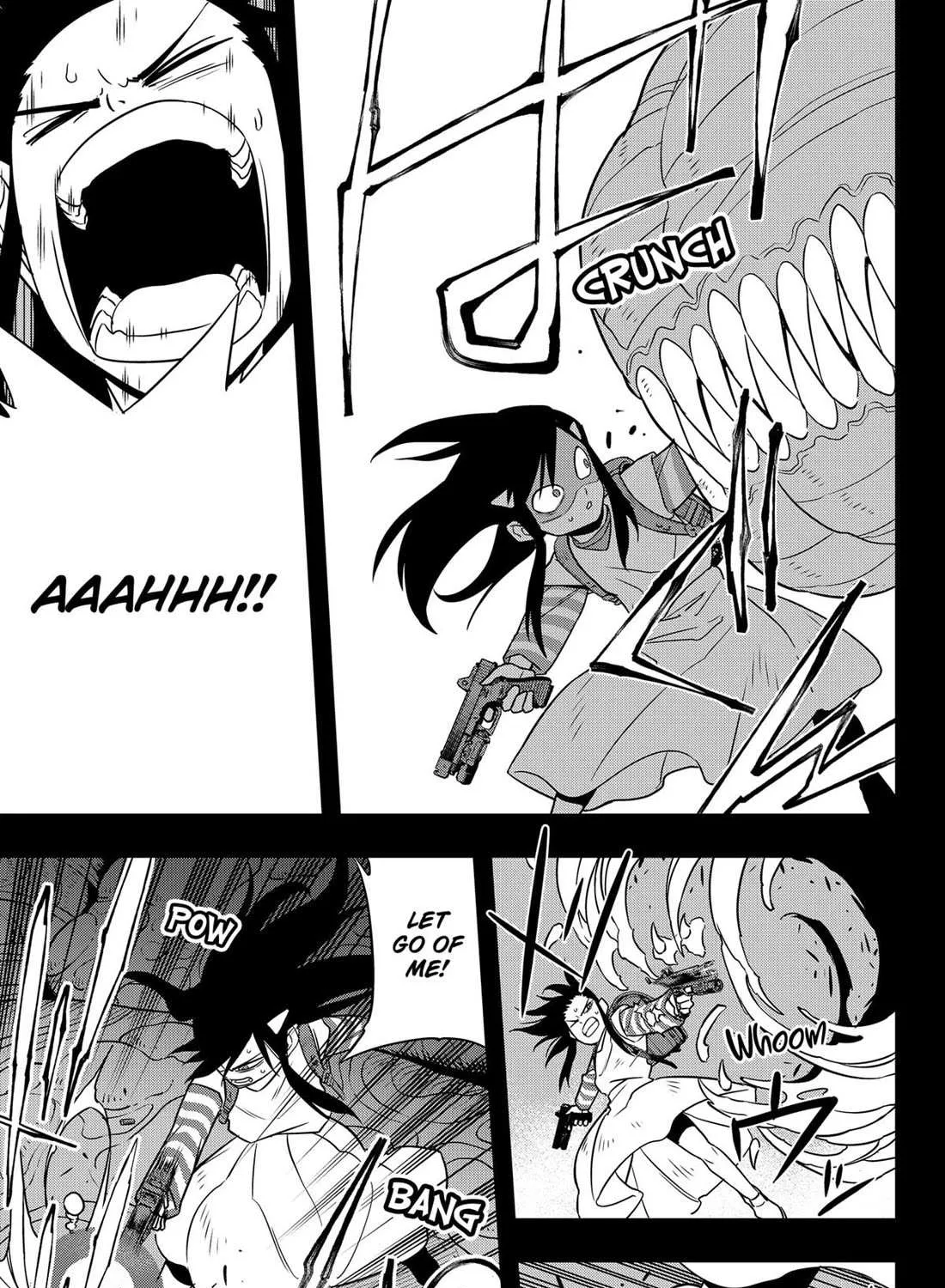 Read Kaiju No. 8 chapter 104 image 13 on Lezhin
