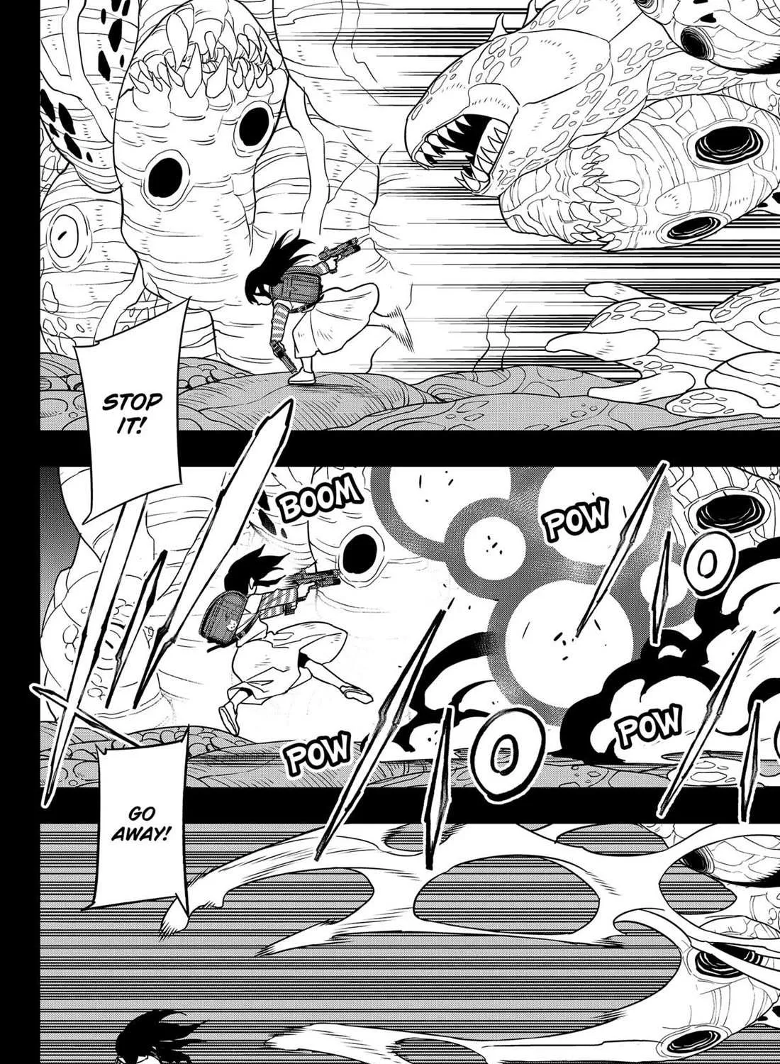 Read Kaiju No. 8 chapter 104 image 15 on Lezhin