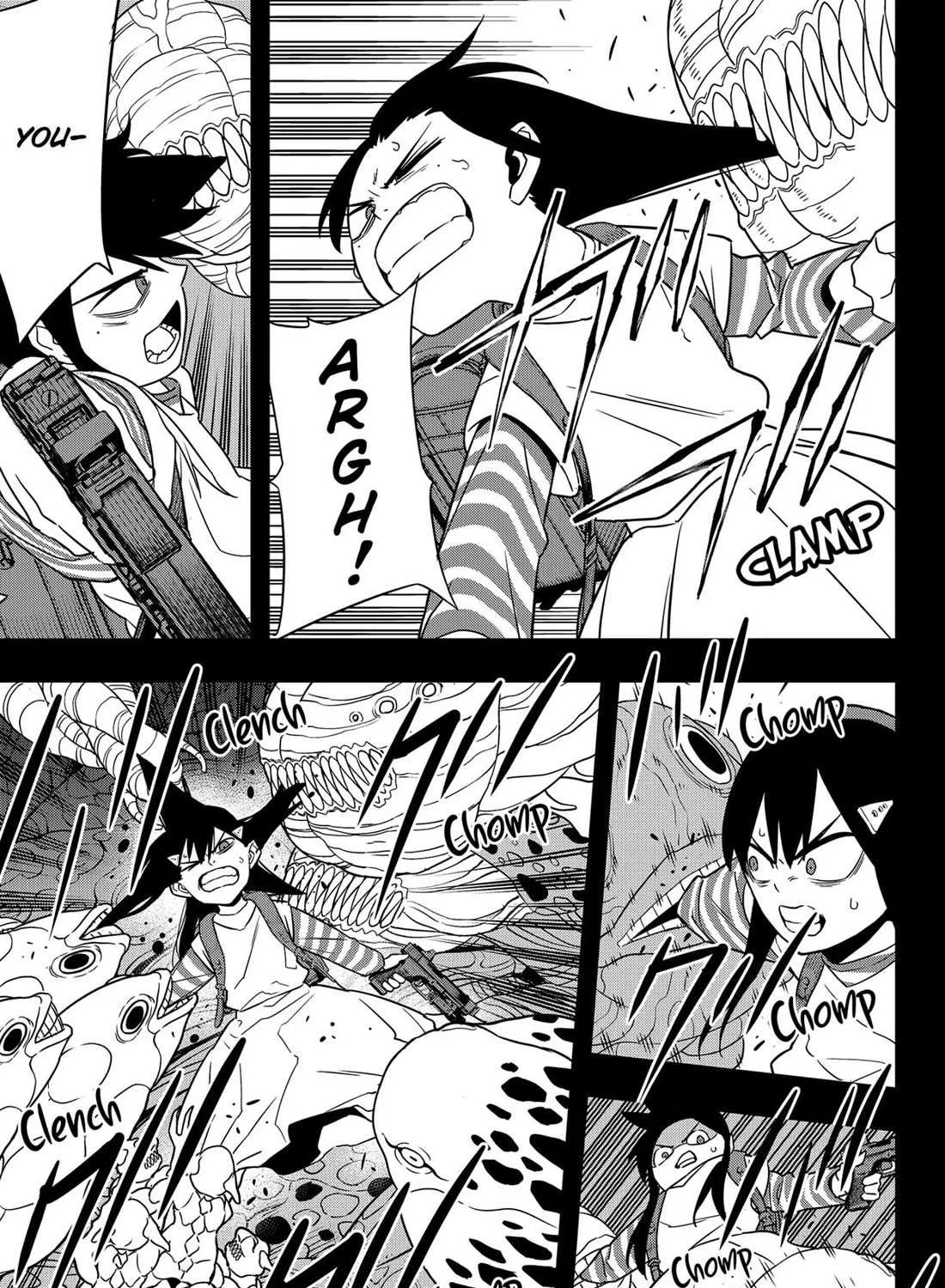 Read Kaiju No. 8 chapter 104 image 17 on Lezhin