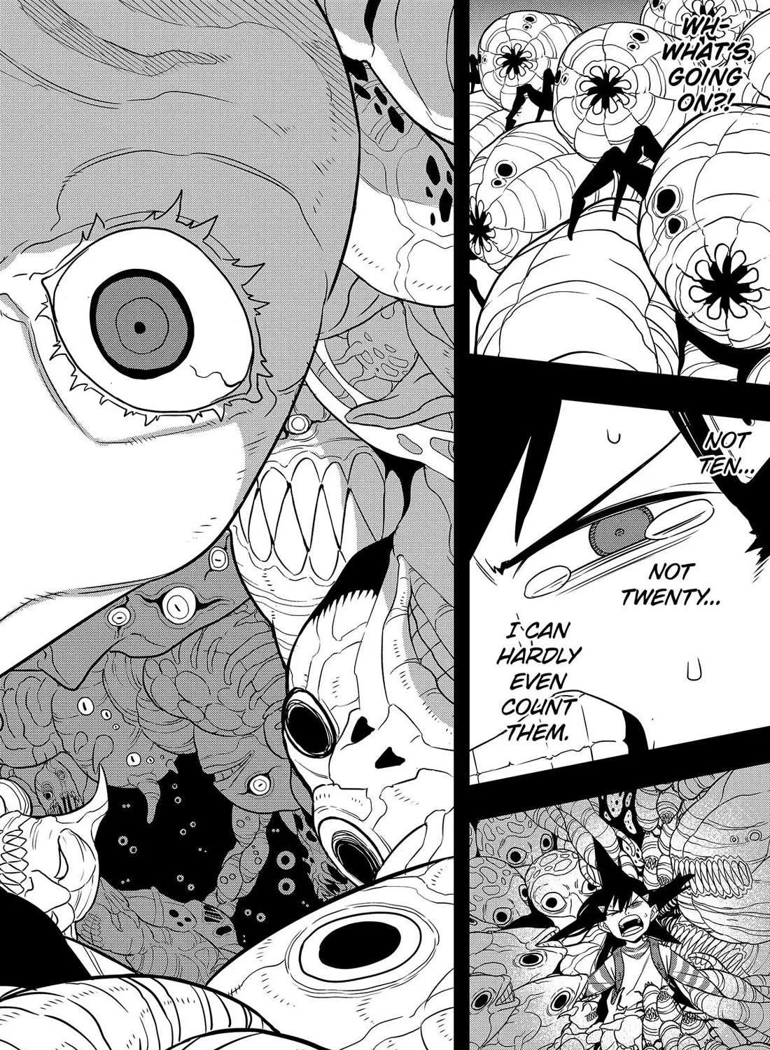 Read Kaiju No. 8 chapter 104 image 19 on Lezhin