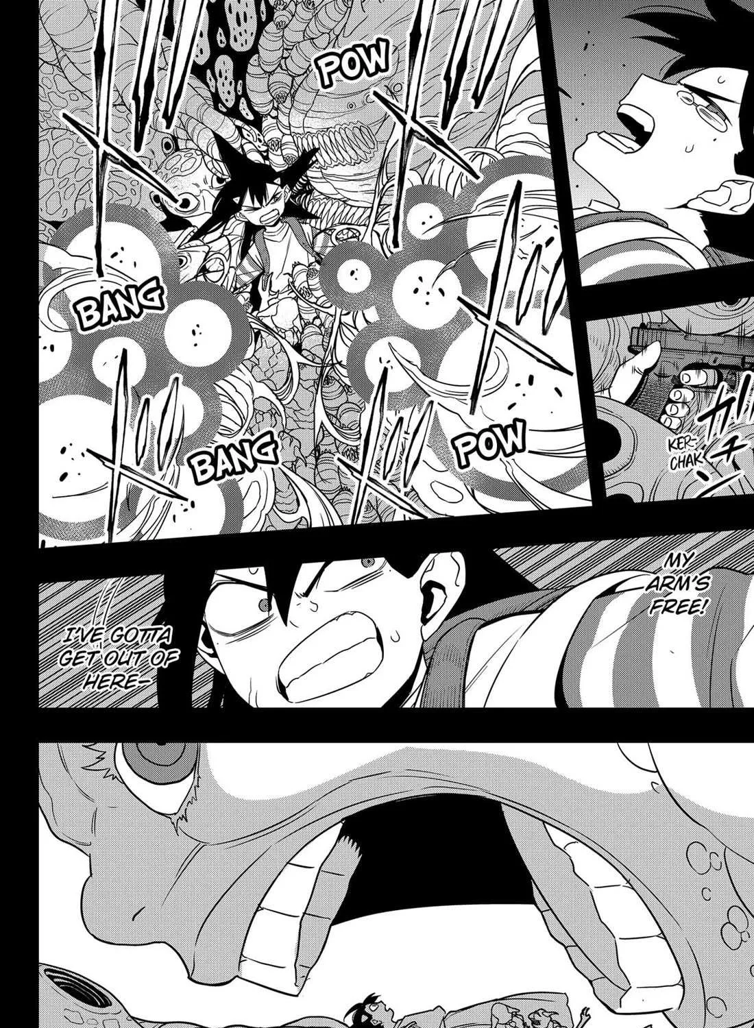 Read Kaiju No. 8 chapter 104 image 23 on Lezhin