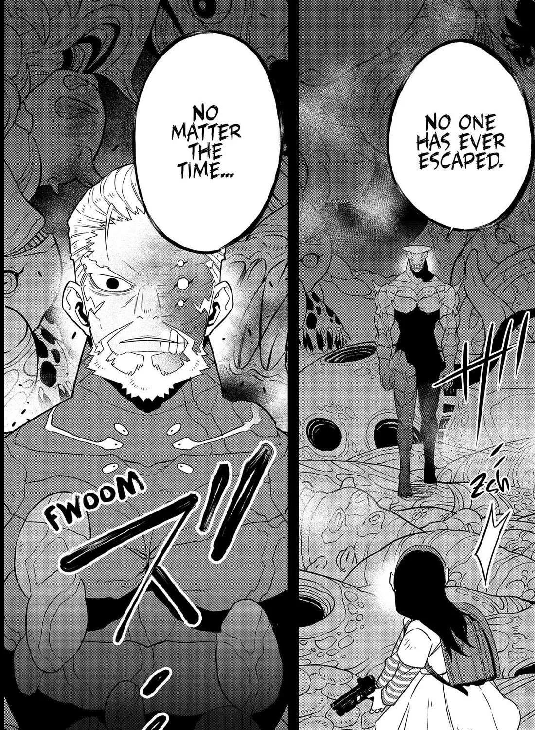 Read Kaiju No. 8 chapter 104 image 3 on Lezhin
