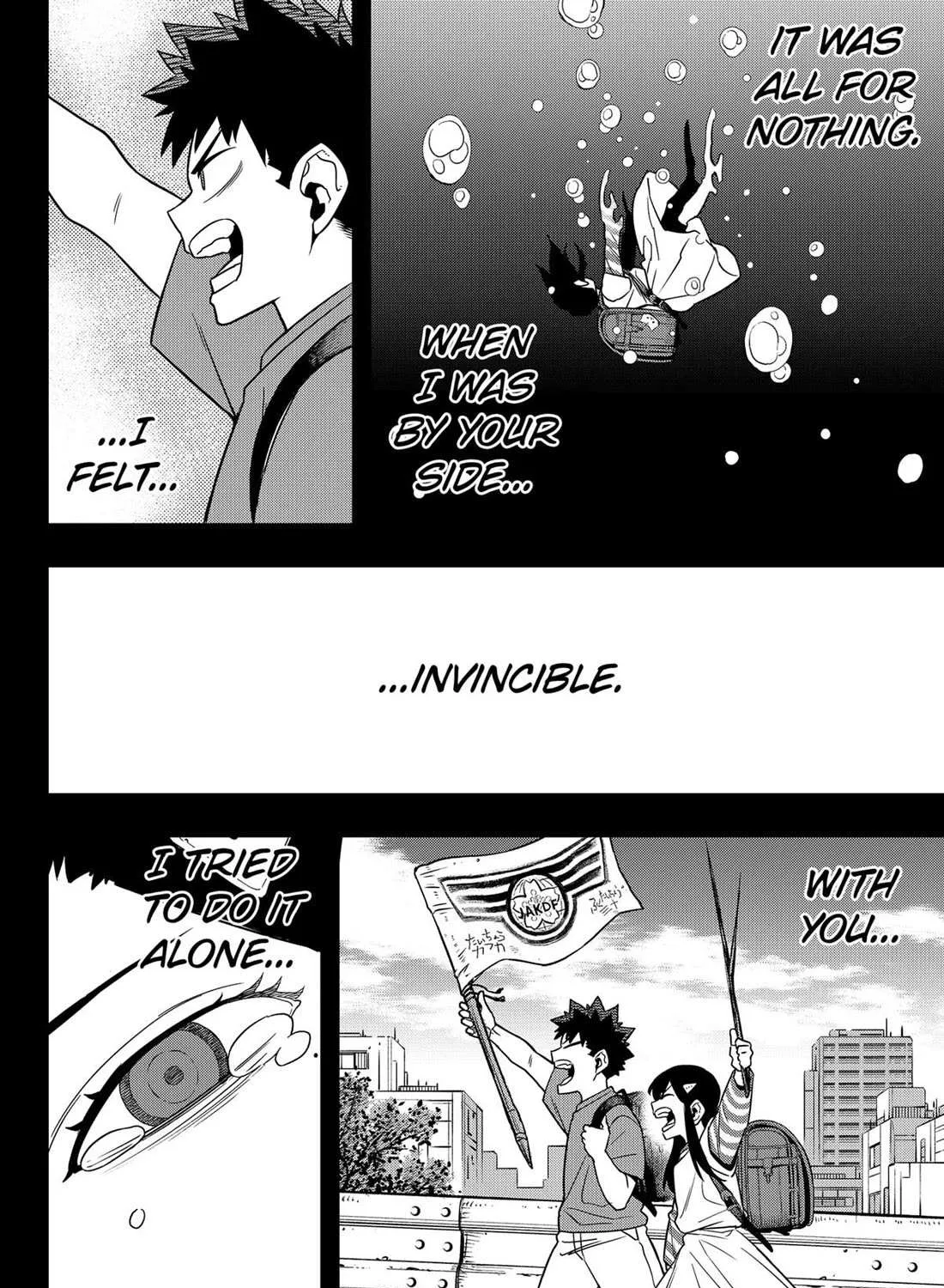 Read Kaiju No. 8 chapter 104 image 31 on Lezhin