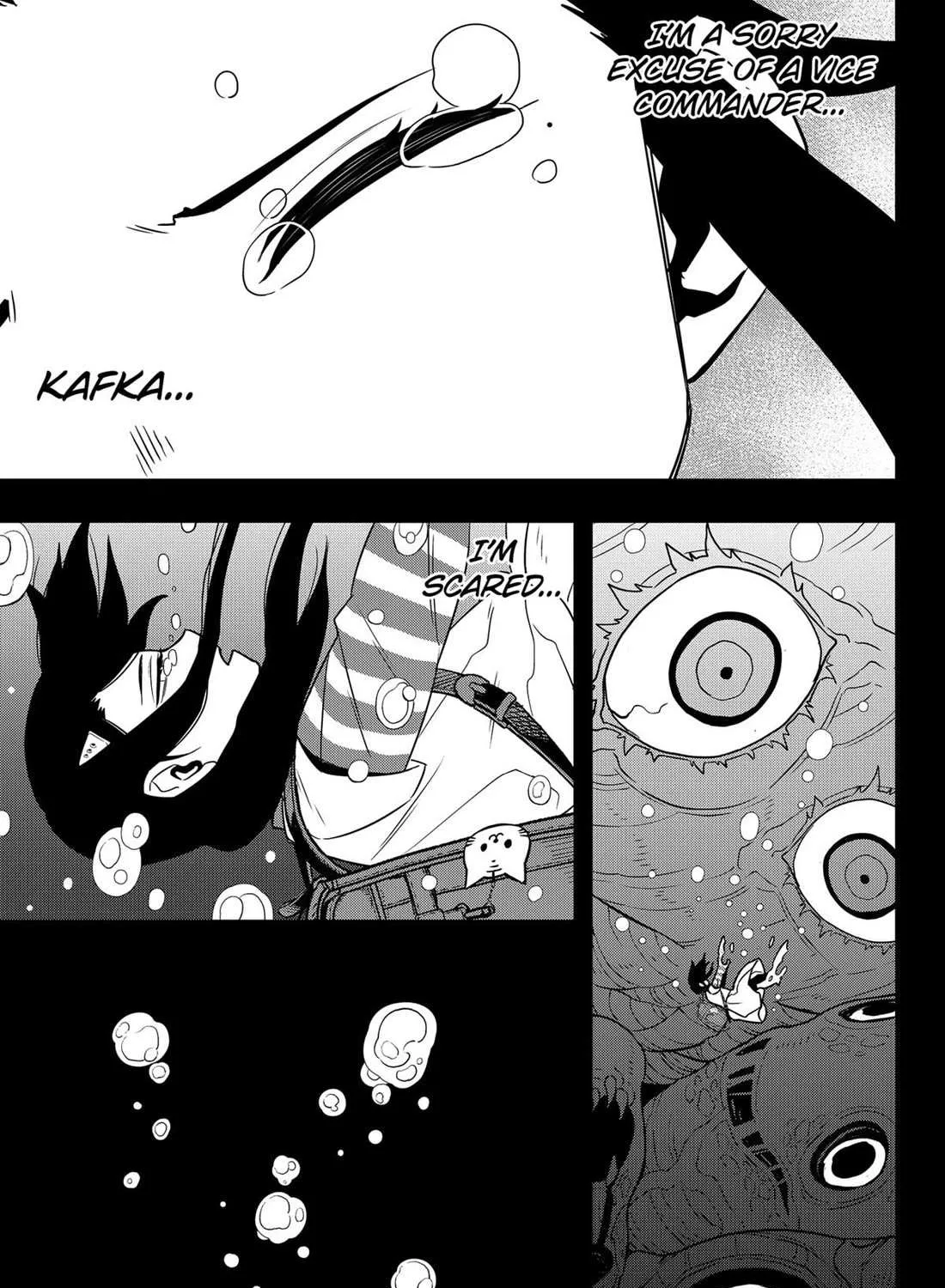 Read Kaiju No. 8 chapter 104 image 33 on Lezhin