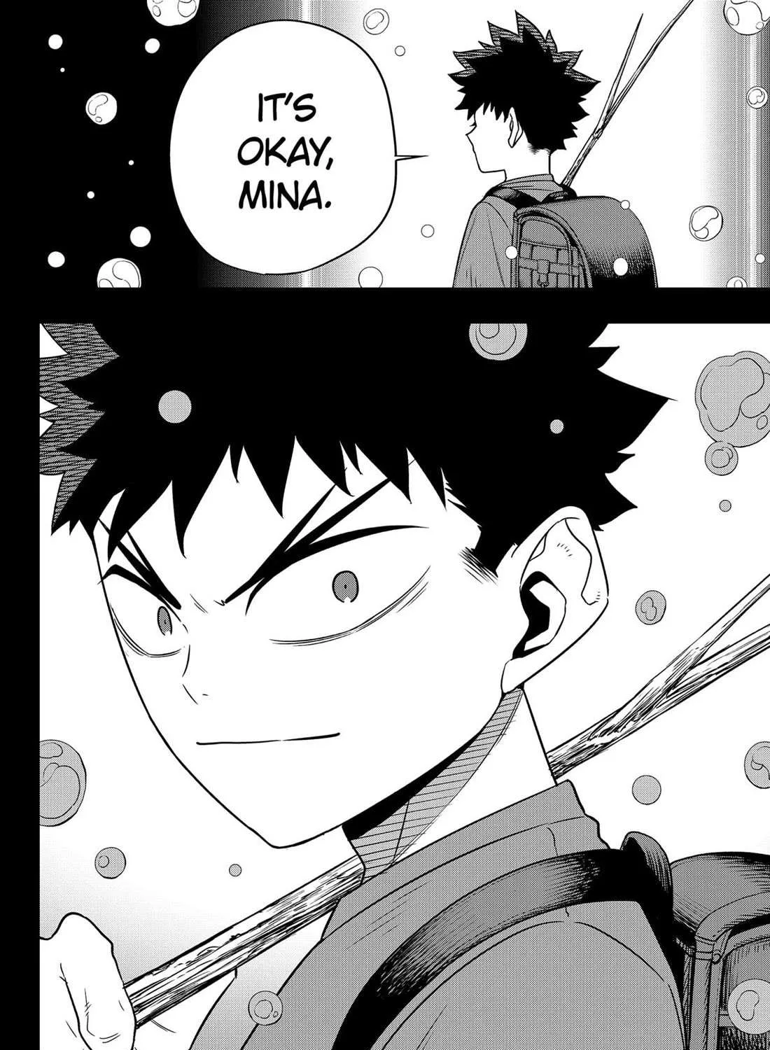 Read Kaiju No. 8 chapter 104 image 39 on Lezhin