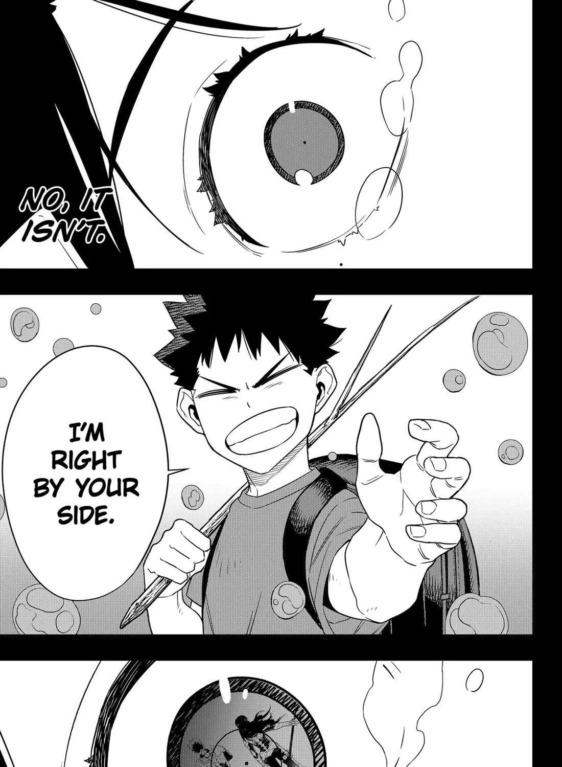 Read Kaiju No. 8 chapter 104 image 41 on Lezhin