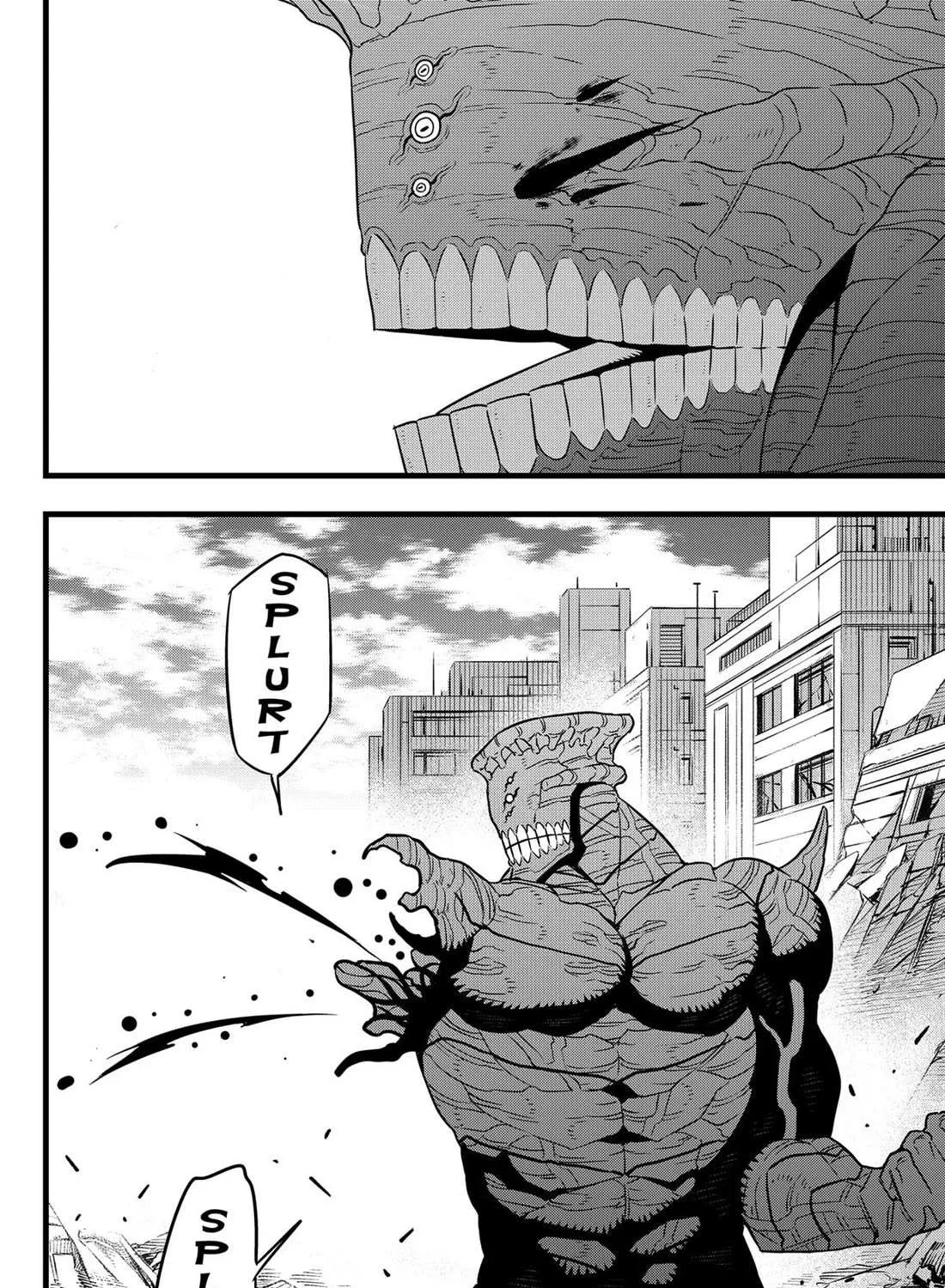 Read Kaiju No. 8 chapter 104 image 43 on Lezhin