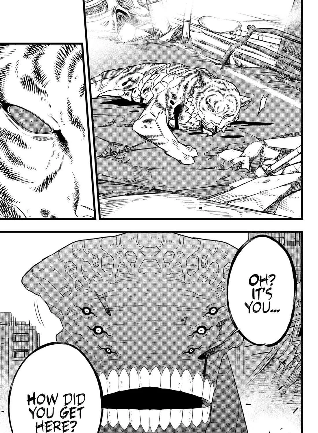 Read Kaiju No. 8 chapter 104 image 45 on Lezhin