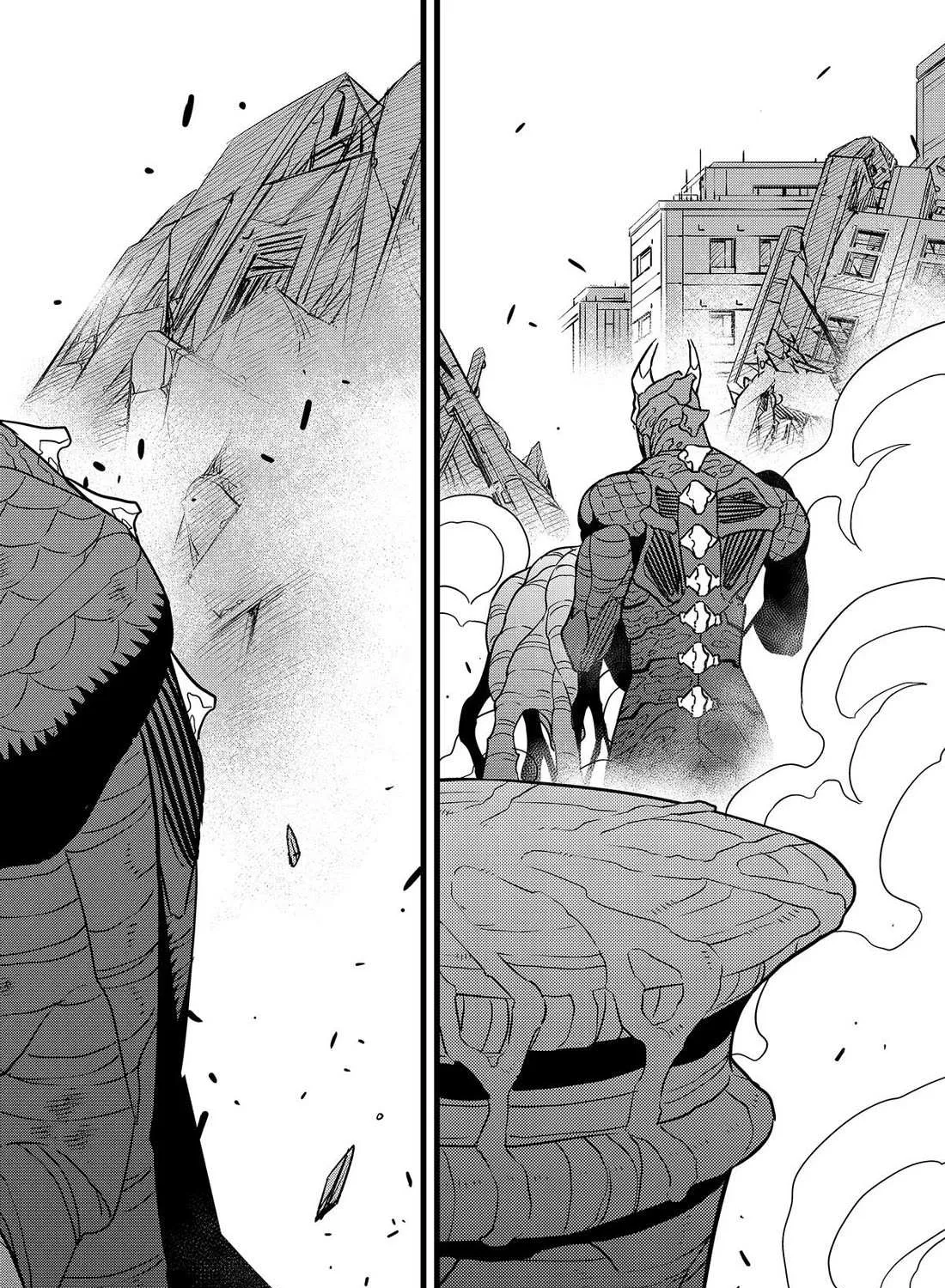 Read Kaiju No. 8 chapter 104 image 47 on Lezhin