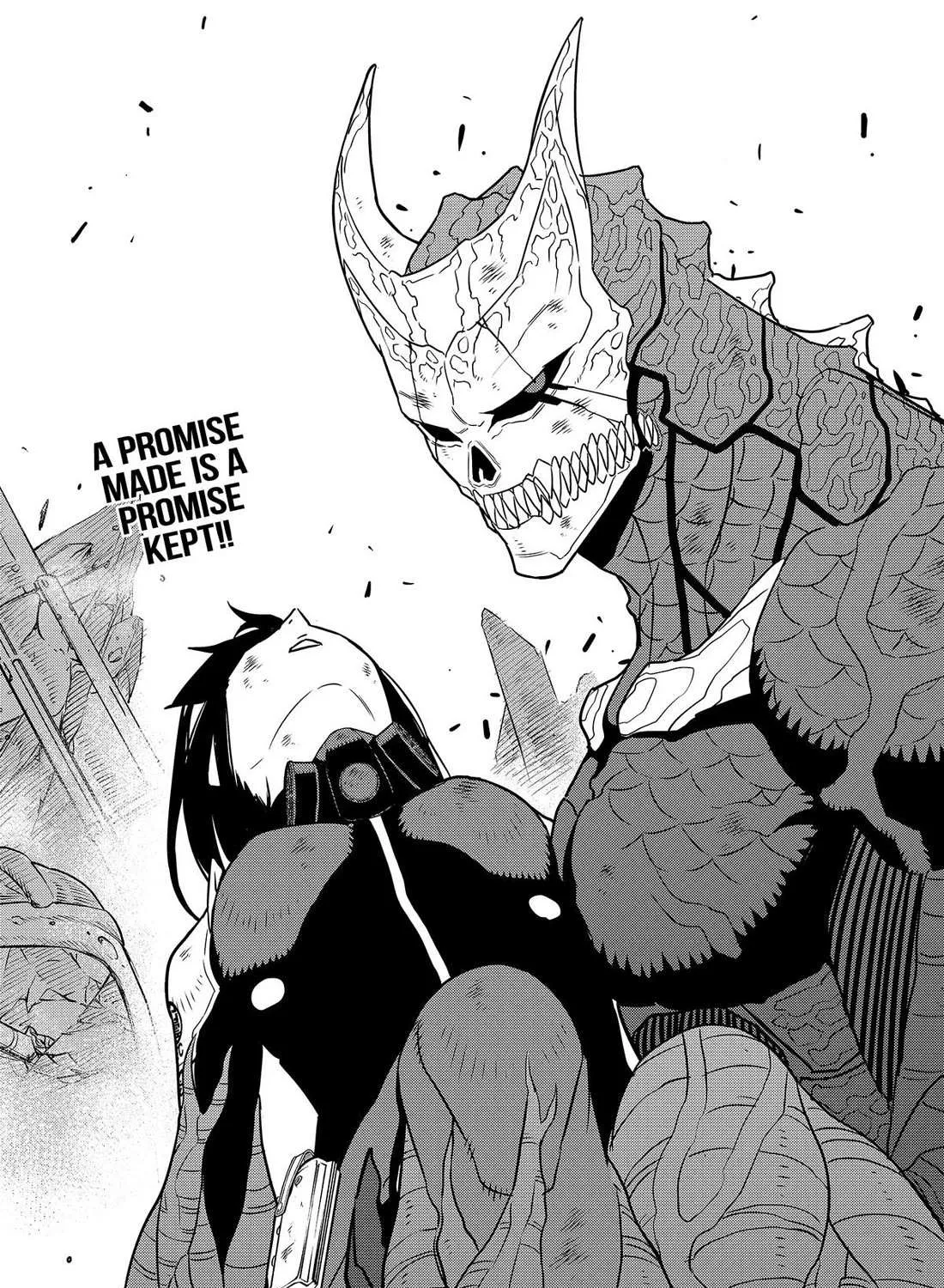 Read Kaiju No. 8 chapter 104 image 49 on Lezhin