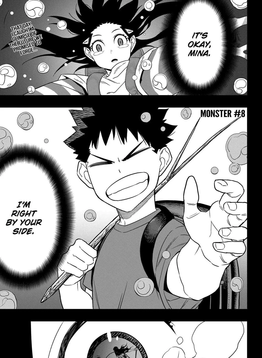 Read Kaiju No. 8 chapter 105 image 1 on Lezhin