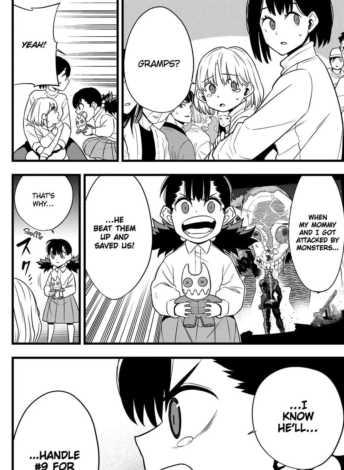 Read Kaiju No. 8 chapter 105 image 11 on Lezhin